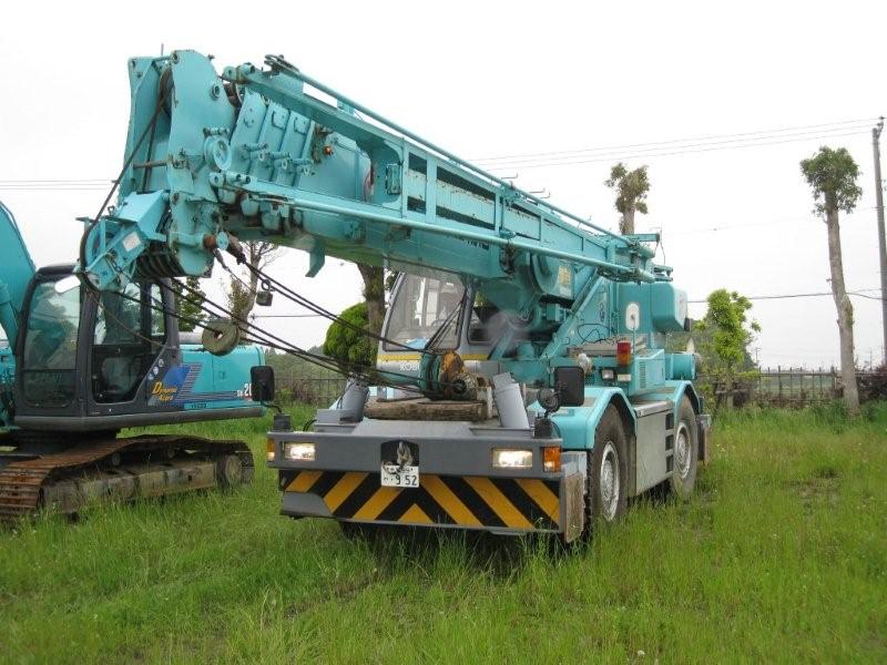 Used crane