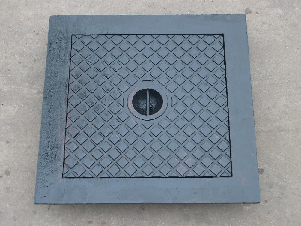 Square Manhole Cover
