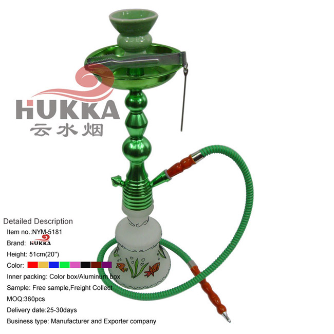 hookah and shisha