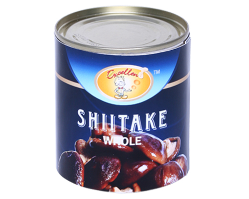 Canned Shiitake Mushrooms