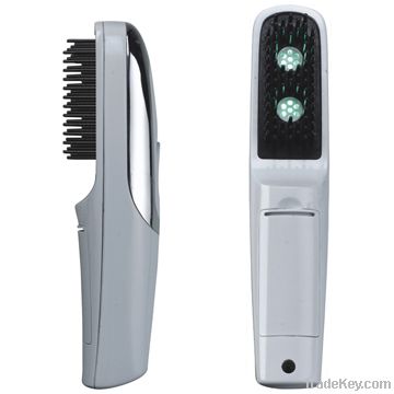 Laser hair comb