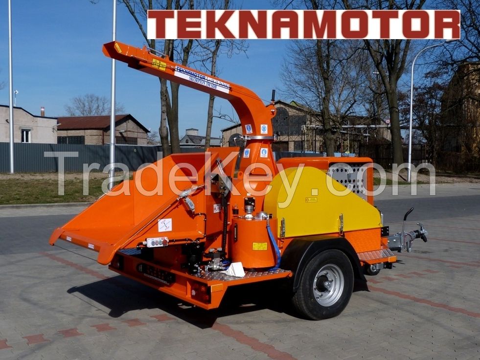 Wood chipper Skorpion 350 SDB - Tekanmotor