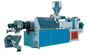 PVC Hot-cutting Prilling Production Line