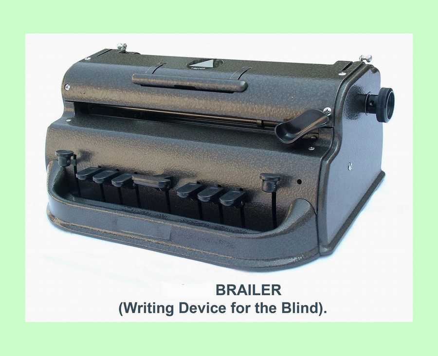 Braille Typewriter