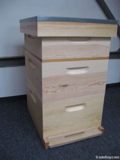 Production of bee hives