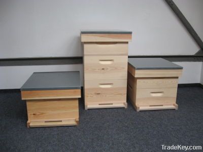 Production of bee hives