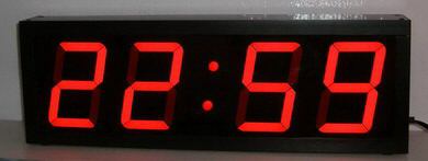 JUMBO LED CLOCK