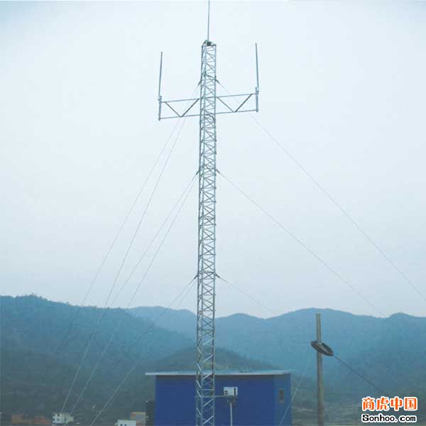 Guyed Mast Steel Tower