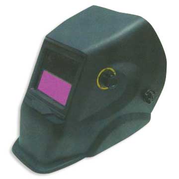 Auto Darkening Solar Power Welding Helmet