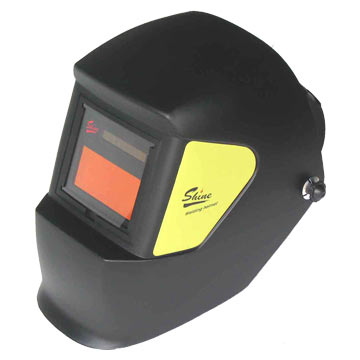 Solar Powered Auto-Darkening Welding Helmet