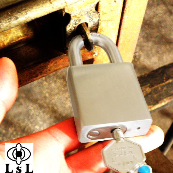 High Security padlock with Stainless Steel