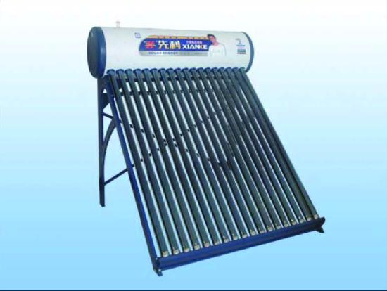 Non-pressure solar water heater