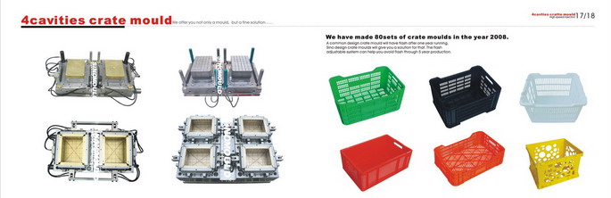 4caivty crate mould