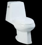 ceramic, sanitary ware, two pieces toilet