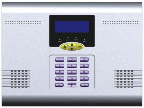 TCP/IP Alarm control panel