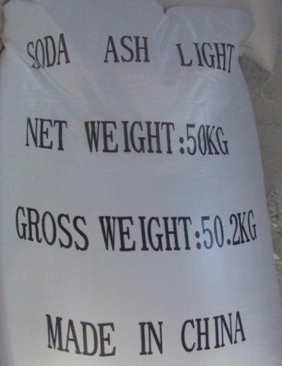 soda ash light/dense   99.2%