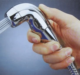 HAND HELD BIDET SHOWERS