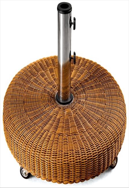 wicker umbrella base R48-01-012-W