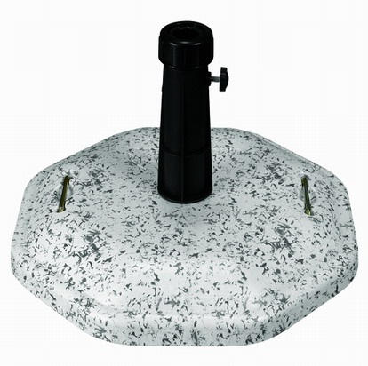 cement umbrella base A30-03-X161W-UW