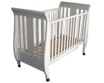 Wood  Baby Crib