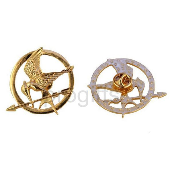 The Hunger Games Movie Antique Mockingjar Prop Pre brooch pin