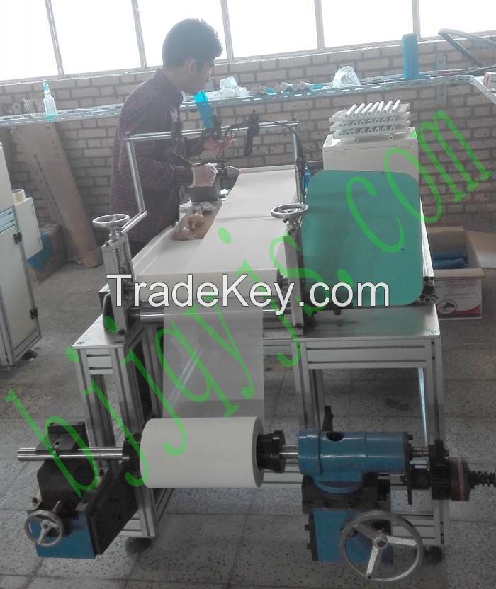 Reverse Osmosis Membrane Elements Rolling Machine