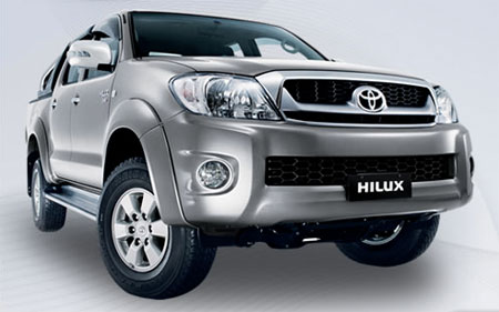 New Toyota Hilux Vigo Minor change 2008 2009