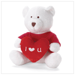 Love Message Bear