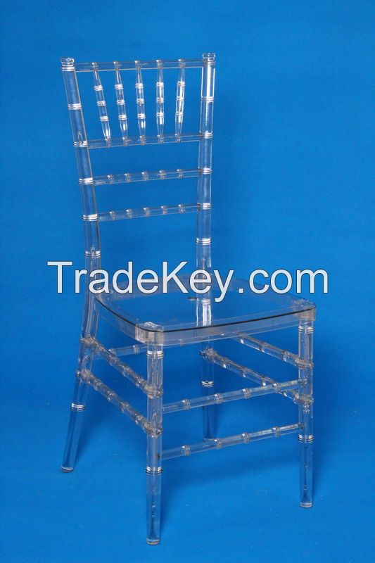 Resin Clear Chiavari Chairs