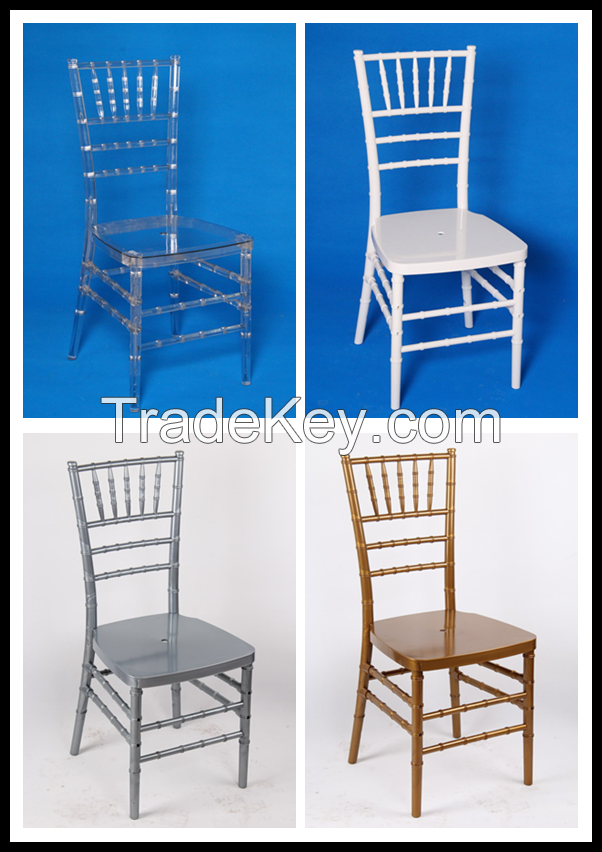 Resin Chiavari Chairs