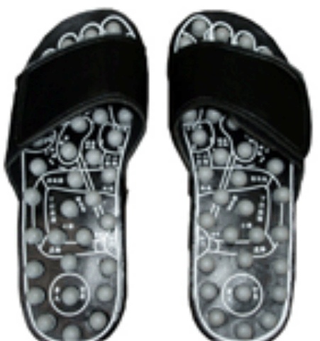 spring acupuncture massage slippers