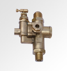 gas power unload valve