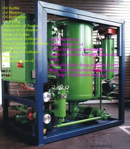 Transformer Oil purifier/ filtration machine/ dielectric oil Purification