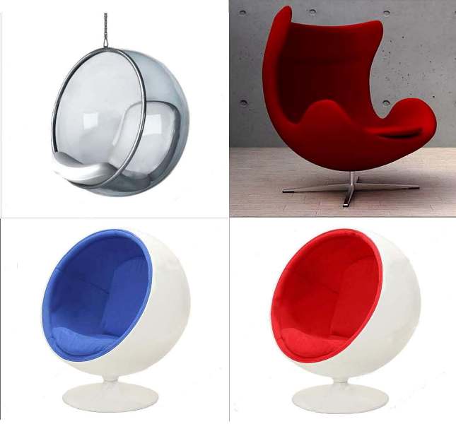 Ball/Egg Chair