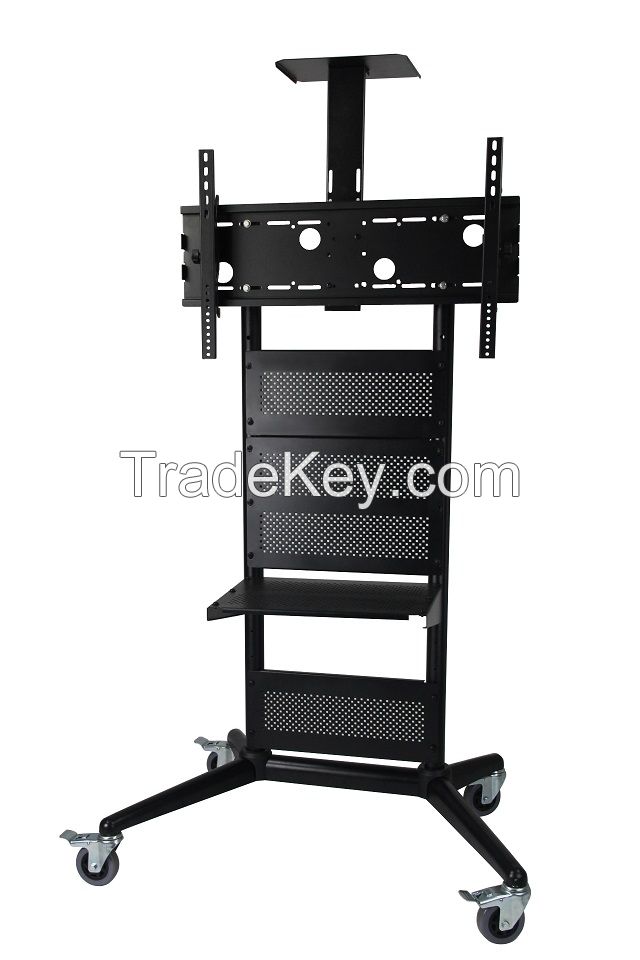 TV trolley cart for display up to 75 inchwatchapp+65 84984312