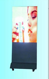 P12mm Virtual Resolution Portable Led Display