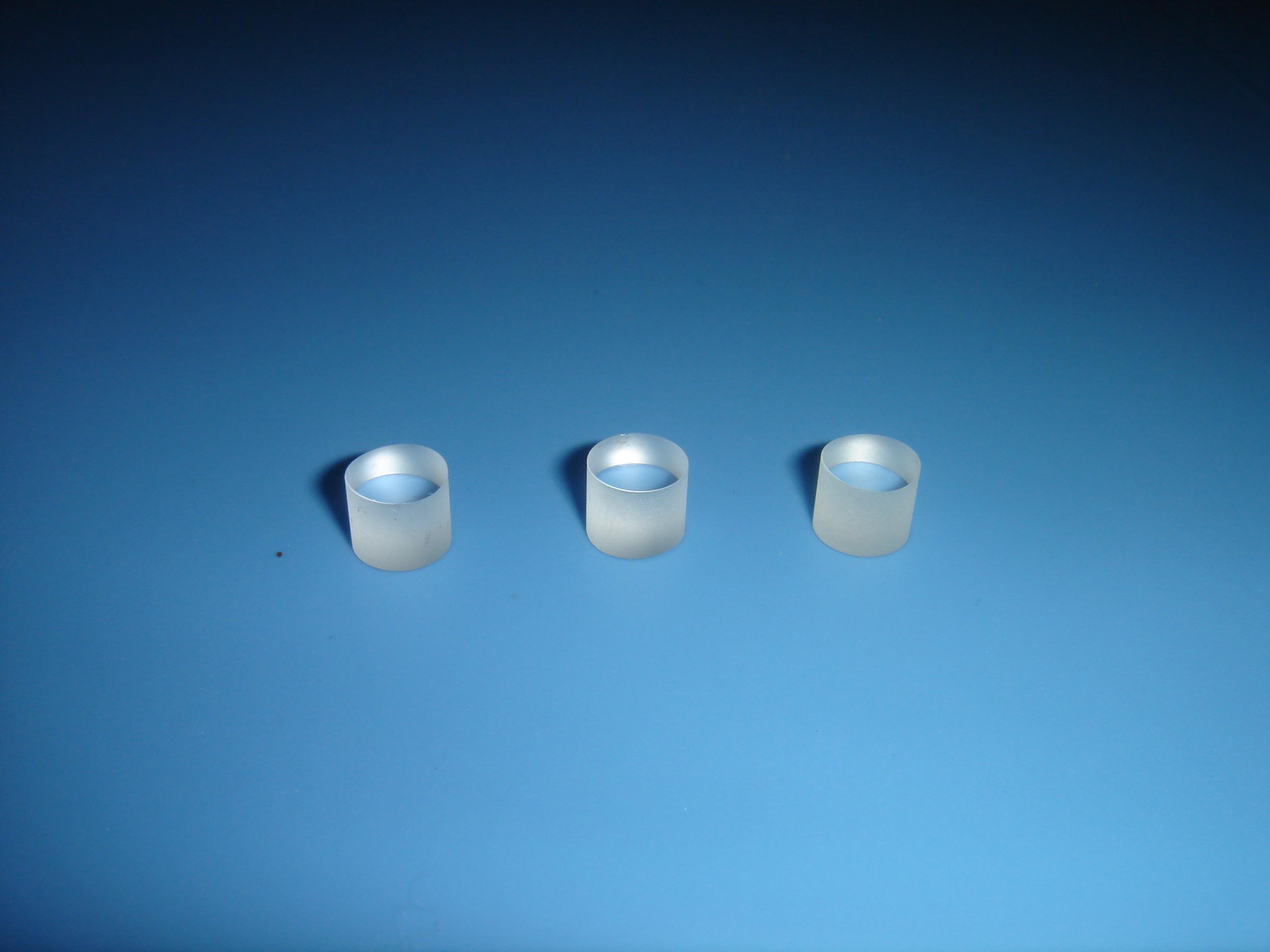 plano-convex cylindrical lenses