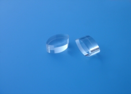 bi-convex cylindrical lens/spherical lens