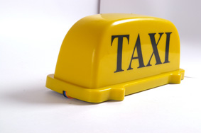 taxi top light