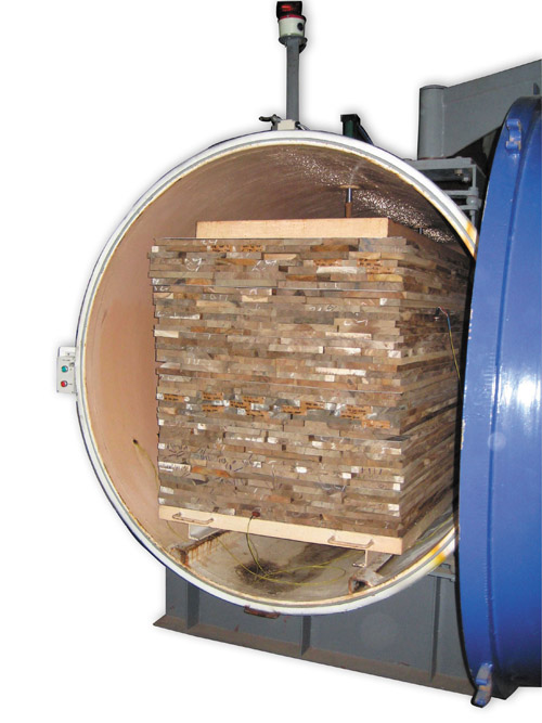 High Frequency Vacuum Dryer