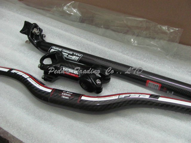 carbon fibre handlebar, bicycle bars, stem, seatpost