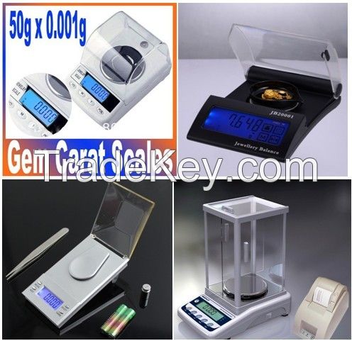 0.001g laboratory balance/ carat scale