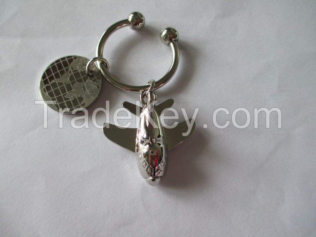 Custom keyring/Fashion keyring, metal keyring, leather keyring