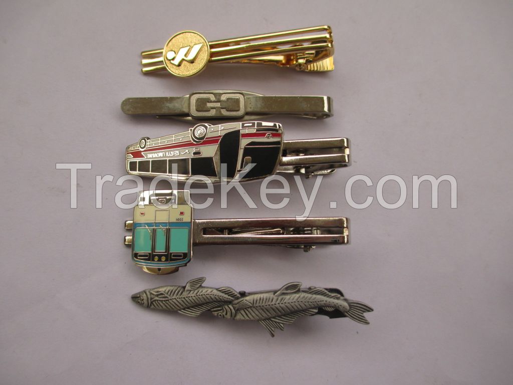 Custom Fashion Tie Clip/luxury Mens Tie Clip