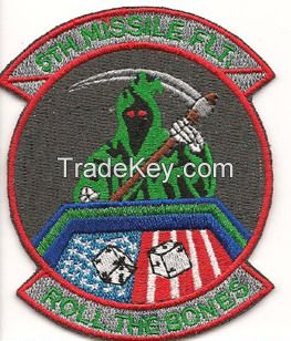 Custom embroidery bage, embroidery label, embroidery patch