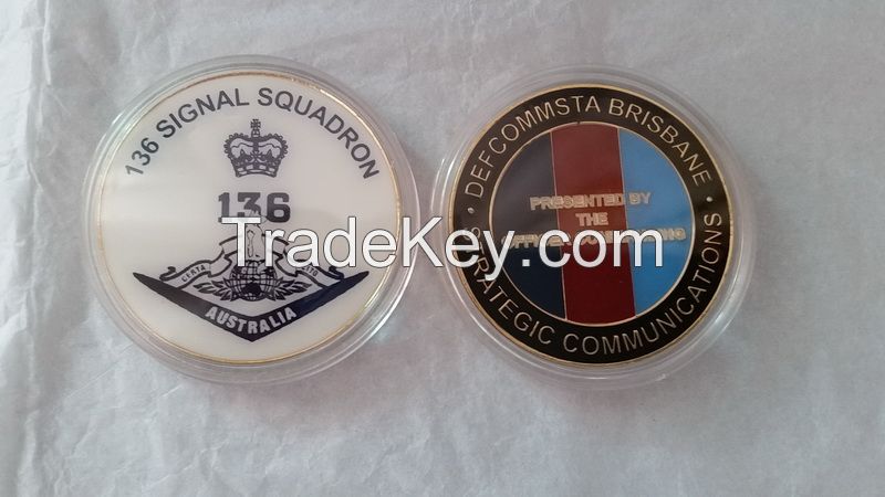 Coins/Challenge coins/Military coins