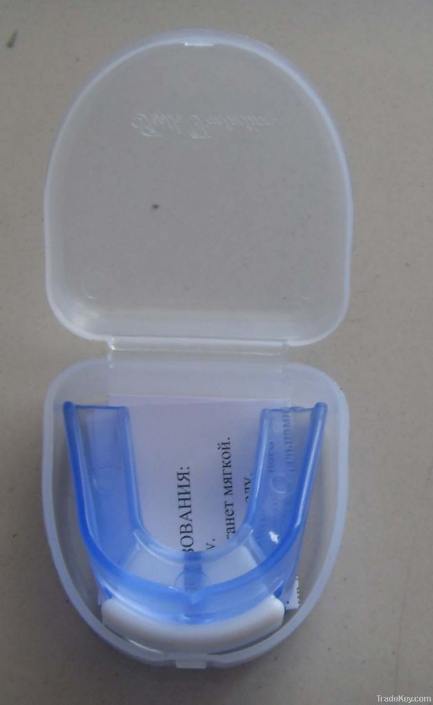 silical double boxing sport mouth guard