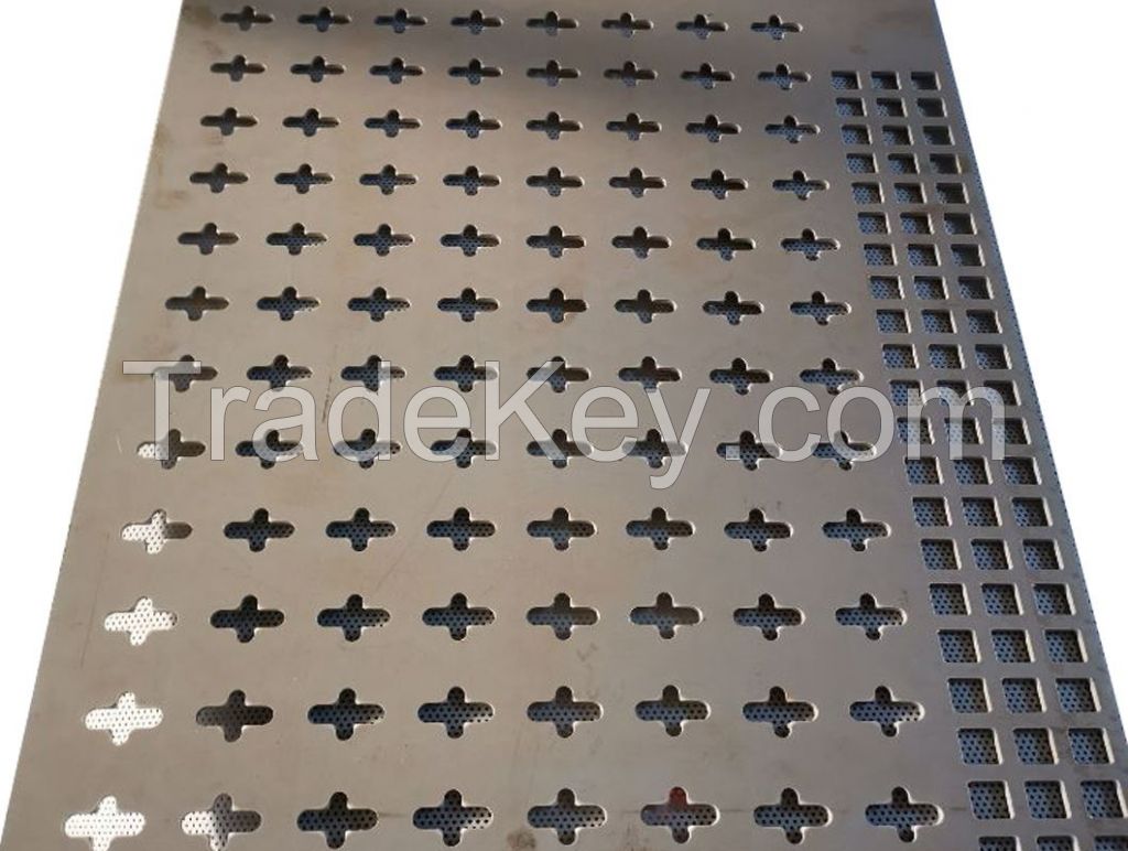 Punching metal mesh industrial filter mesh ,protect perforated mesh 