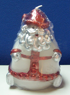 Christmas Oldster Candle (GT-402P)