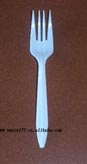 disposable Plastic  pp fork , manufacturer in china